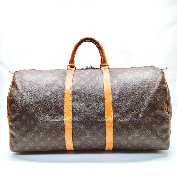 Louis Vuitton Lv Boston Bag Keepall 55 #180227L40B - Picture 1 of 11